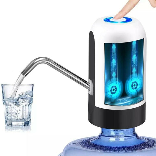 USB Electric Water Dispenser – Automatic 5-Gallon Bottle Pump for Easy Drinking