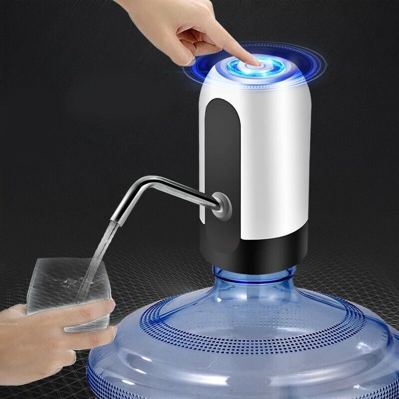 USB Electric Water Dispenser – Automatic 5-Gallon Bottle Pump for Easy Drinking