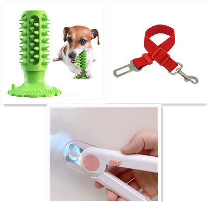 Dog Teeth Cleaning Toy – Suction Cup Molar Stick for Chewing & Dental Health