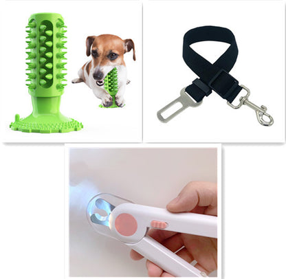 Dog Teeth Cleaning Toy – Suction Cup Molar Stick for Chewing & Dental Health