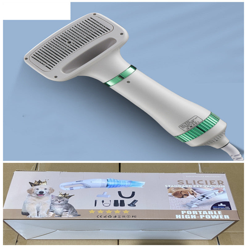 Pet Hair Dryer for Dogs – Fast & Safe Grooming Tool for Teddy & Small Breeds