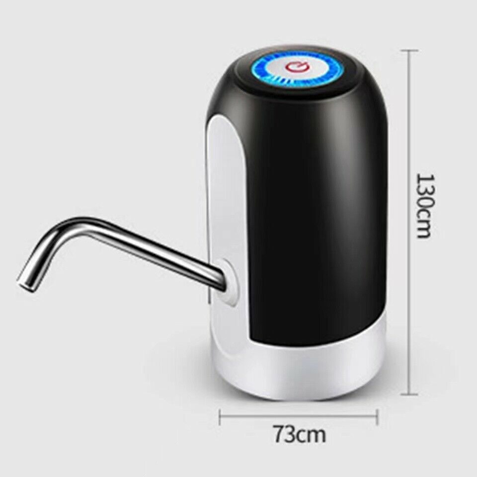 USB Electric Water Dispenser – Automatic 5-Gallon Bottle Pump for Easy Drinking