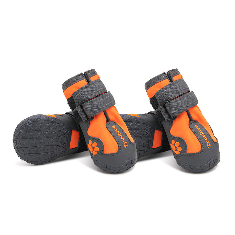 Non-Slip Big Dog Shoes – Durable & Protective Pet Footwear for All Seasons