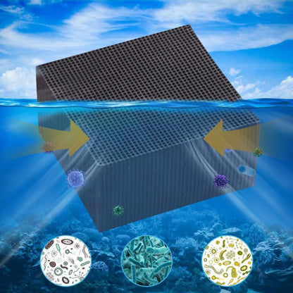 Aquarium Filter Media –  High-Efficiency Fish Tank Filtration Material for Clean Water