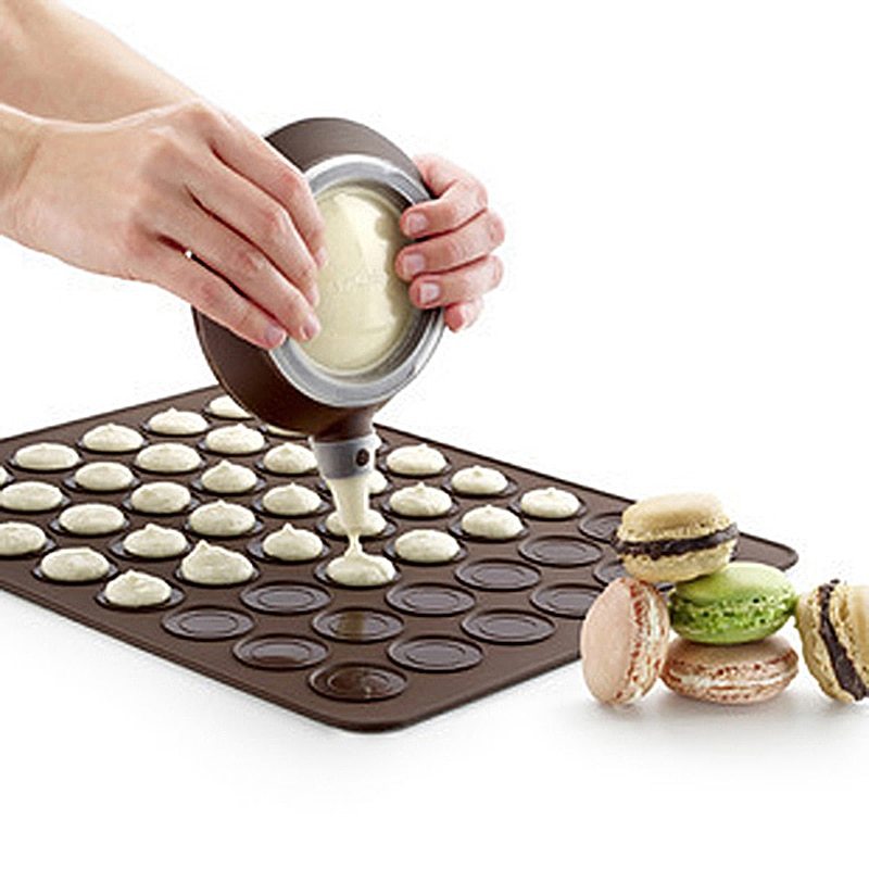 Silicone Bakeware & Pastry Tools – Non-Stick Kitchen Baking Set for Cakes, Cookies & More