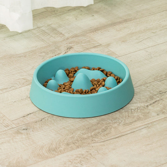 Slow Feeder Pet Bowl – Anti-Choking & Non-Slip Food Dish for Dogs & Cats