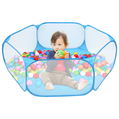 Foldable Baby Play Tent – Ocean Ball Pit Play Pool for Kids, Crawling Game & Outdoor Fun