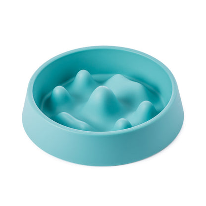 Slow Feeder Pet Bowl – Anti-Choking & Non-Slip Food Dish for Dogs & Cats