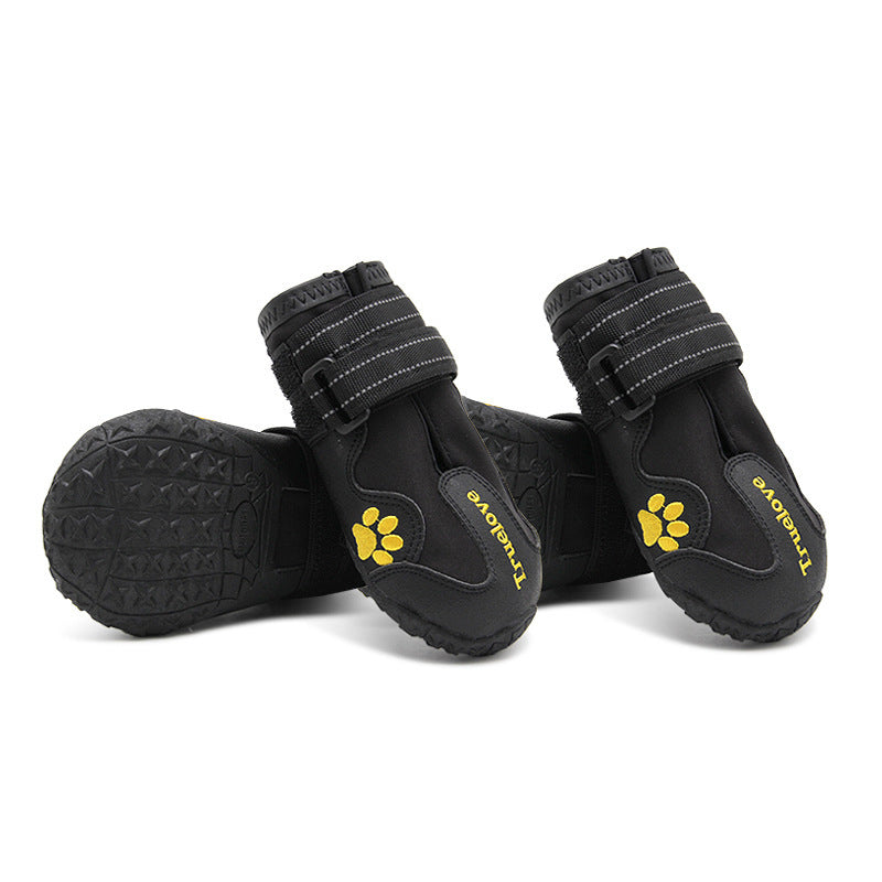 Non-Slip Big Dog Shoes – Durable & Protective Pet Footwear for All Seasons