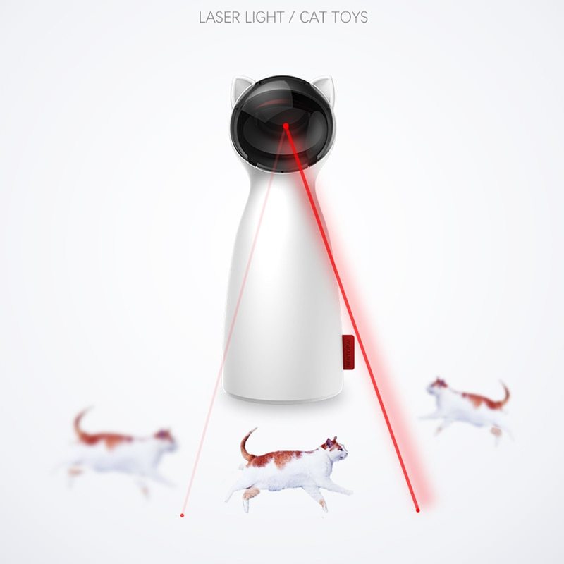 Smart LED Laser Cat Toy – Automatic Interactive Exercise & Training for Pets