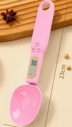 Digital Measuring Spoon Scale – LCD Display Kitchen Weighing Tool for Precise Cooking & Baking