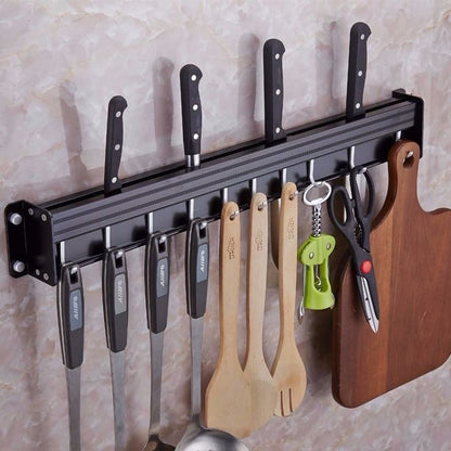 Multi-Purpose Kitchen Storage Rack – Space-Saving Organizer for Spices & Utensils