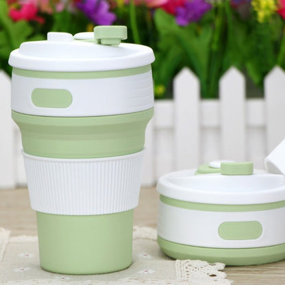 Collapsible Silicone Coffee Mug – BPA-Free Travel Cup for Tea, Coffee & On-the-Go Drinking