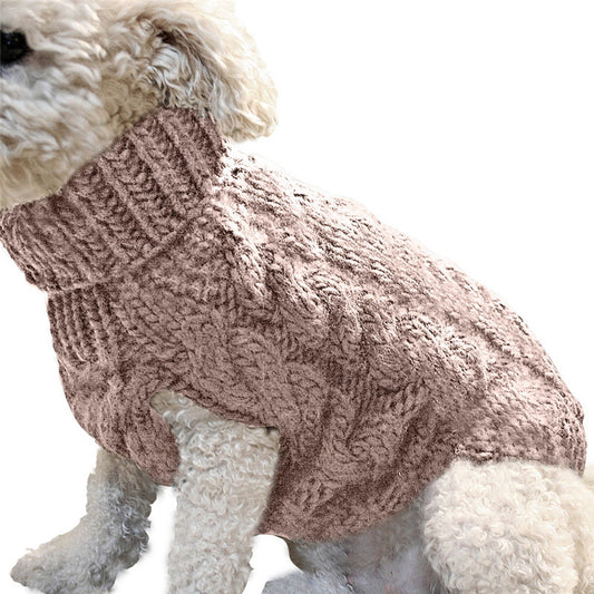 Winter Pet Sweater – Warm & Cozy Dog Clothes from Trusted Pet Supplier