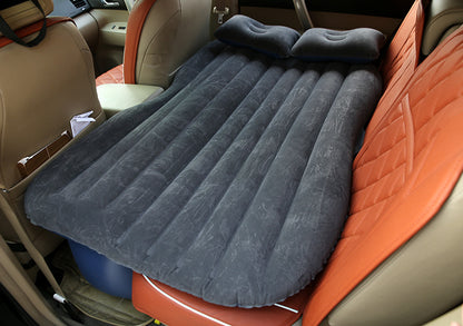 Car Inflatable Bed – Portable & Comfortable Travel Mattress for Backseat Sleeping