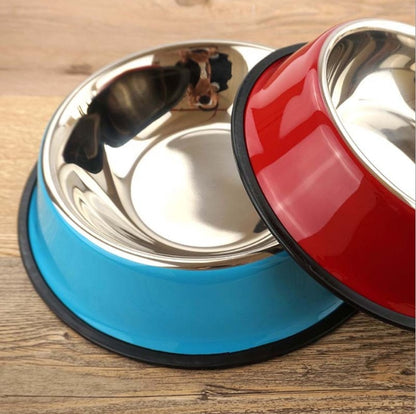 Pet Feeding Bowl – Durable Food & Water Basin for Cats & Dogs