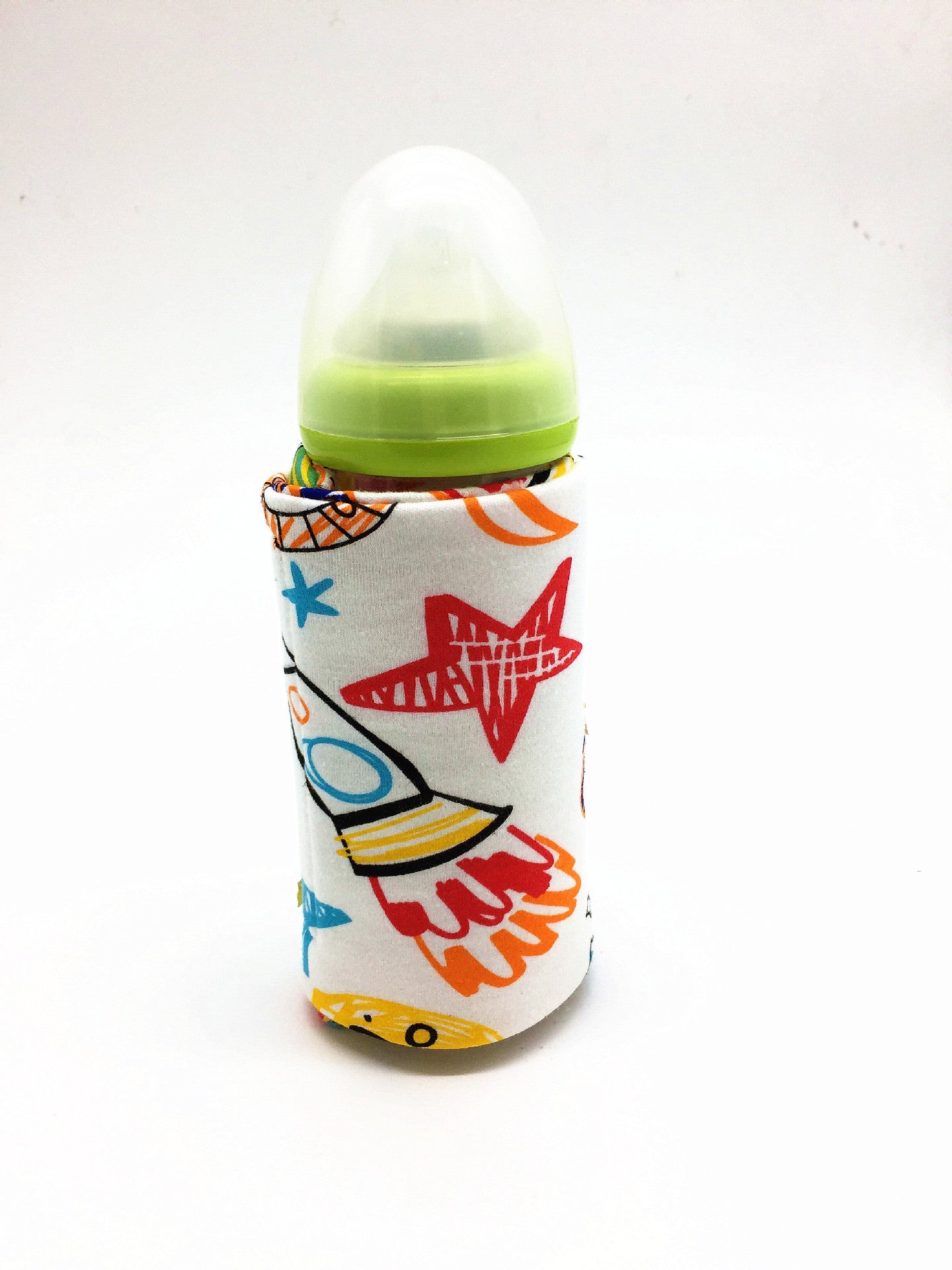 USB Baby Bottle Warmer – Portable Insulated Milk & Water Heater for Travel & Strollers