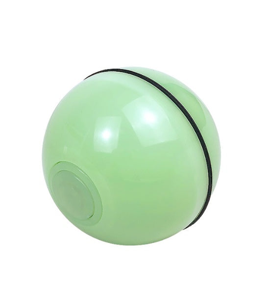 LED Laser Rolling Cat Toy – Interactive Electronic Pet Ball for Fun & Exercise