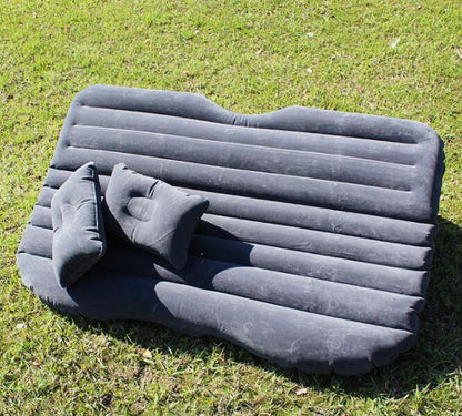 Car Inflatable Bed – Portable & Comfortable Travel Mattress for Backseat Sleeping