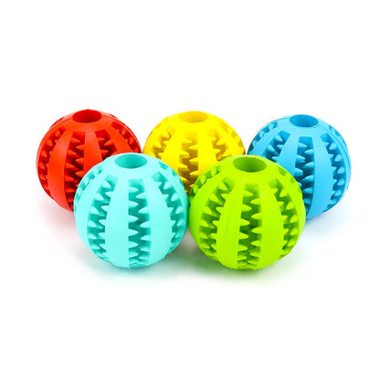 Durable Dog Chew Toy – Bite-Resistant Molar Stick & Puppy Play Ball