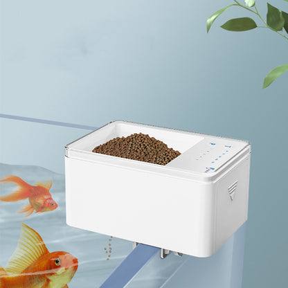 Digital Automatic Fish Feeder – LED Fish Food Dispenser for Aquariums & Tanks