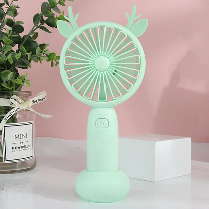 Portable USB Mini Fan – Handheld Rechargeable Electric Fan for Personal Cooling