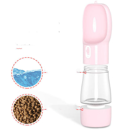 Portable Dog Water Bottle – Leak-Proof Pet Kettle for Walking & Travel