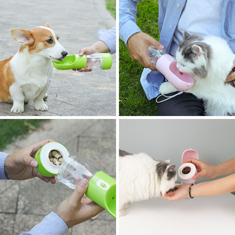 Portable Dog Water Bottle – Leak-Proof Pet Kettle for Walking & Travel