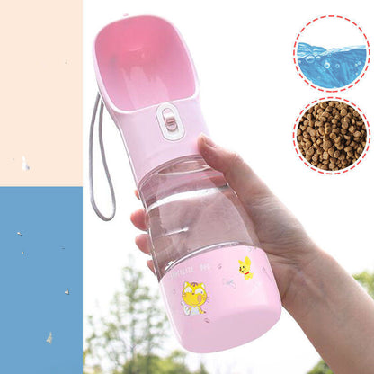 Portable Dog Water Bottle – Leak-Proof Pet Kettle for Walking & Travel