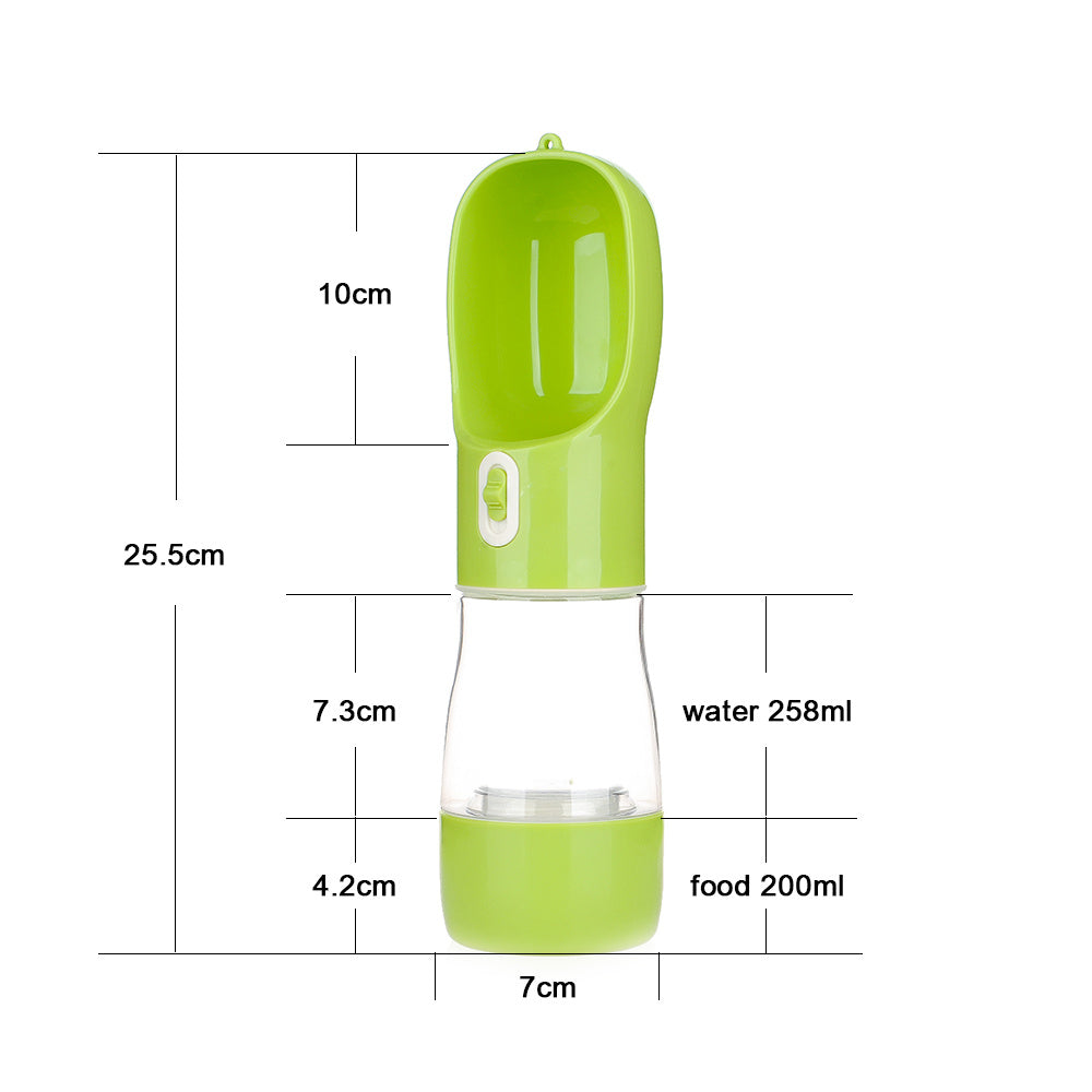 Portable Dog Water Bottle – Leak-Proof Pet Kettle for Walking & Travel