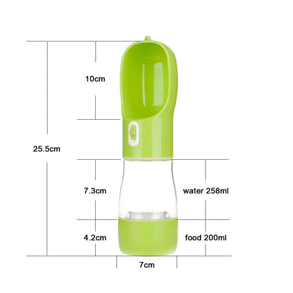 Portable Dog Water Bottle – Leak-Proof Pet Kettle for Walking & Travel