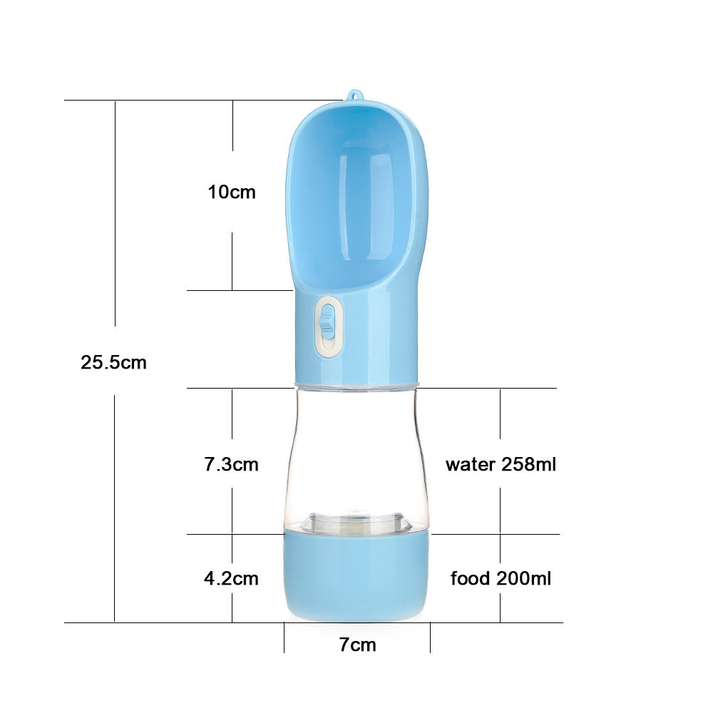 Portable Dog Water Bottle – Leak-Proof Pet Kettle for Walking & Travel