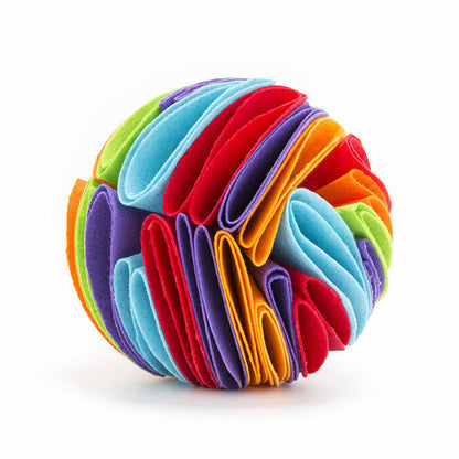 Sniffing Ball Toy for Dogs & Cats – Interactive Enrichment Pad for Training & Play