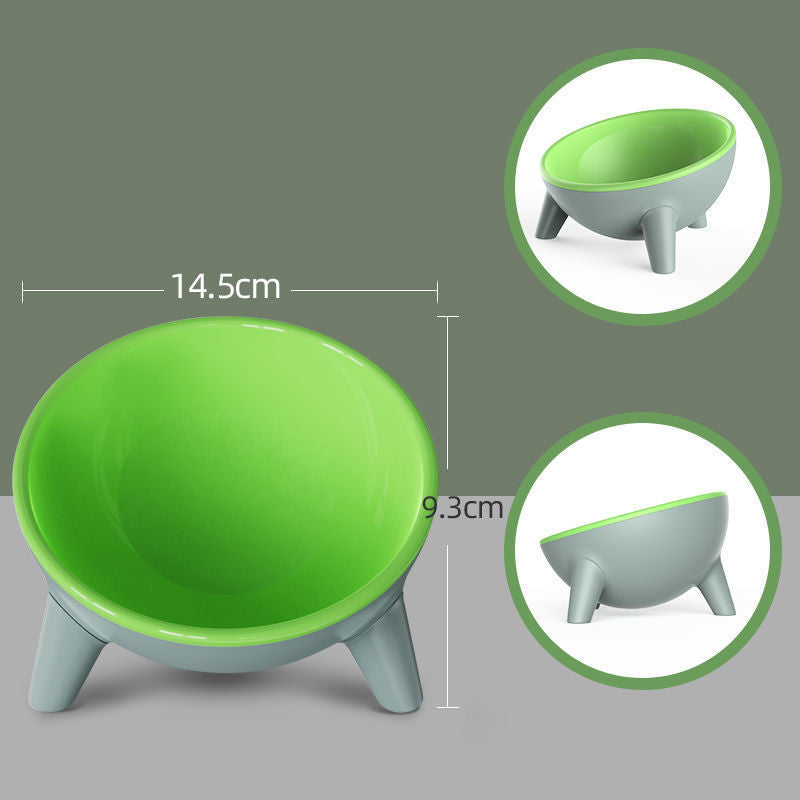 Elevated Pet Feeding Bowl with Stand – Stylish Nordic Design for Cats, Dogs & Rabbits