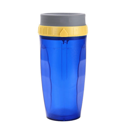 Portable Double-Insulated Twist Cup – Travel Tumbler with Straw for Kids & Adults