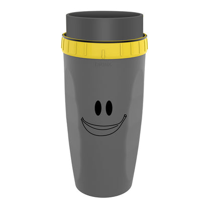 Portable Double-Insulated Twist Cup – Travel Tumbler with Straw for Kids & Adults