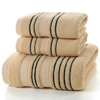 100% Pure Cotton Bath Towel – Soft & Absorbent Household Towel