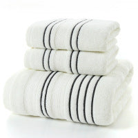 100% Pure Cotton Bath Towel – Soft & Absorbent Household Towel