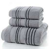 100% Pure Cotton Bath Towel – Soft & Absorbent Household Towel