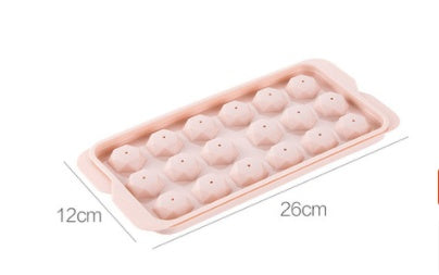 3D Round Ice Cube Mold – Silicone Ice Tray for Home Bar, Cocktails & DIY Treats