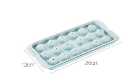 3D Round Ice Cube Mold – Silicone Ice Tray for Home Bar, Cocktails & DIY Treats