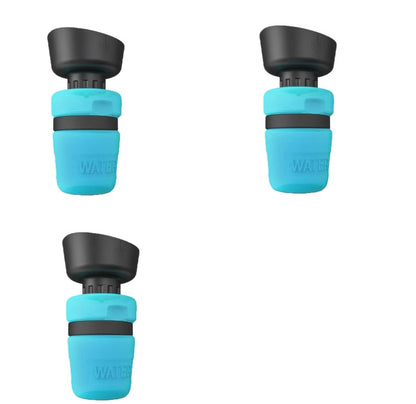 Portable Dog Water Bottle – Foldable Pet Travel Dispenser for Outdoor Adventures