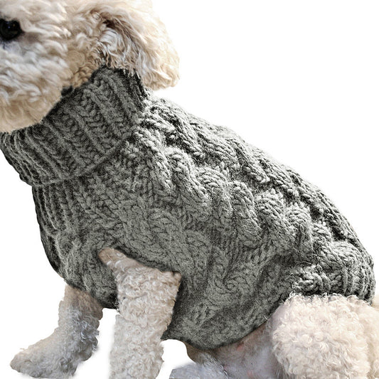 Winter Pet Sweater – Warm & Cozy Dog Clothes from Trusted Pet Supplier