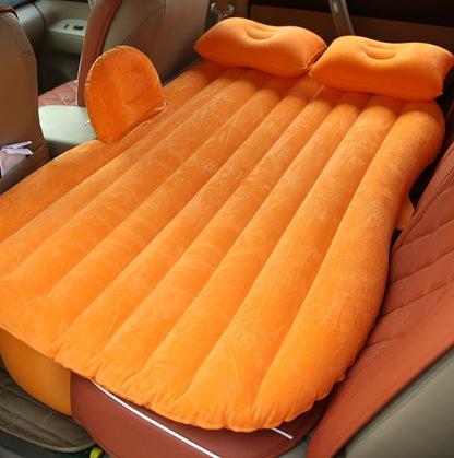 Car Inflatable Bed – Portable & Comfortable Travel Mattress for Backseat Sleeping