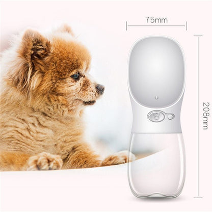 Portable Pet Water Bottle – Leak-Proof Outdoor Travel Cup for Dogs & Cats