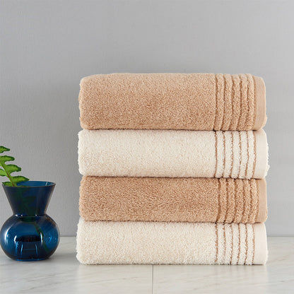 100% Cotton Towel Set – Soft, Absorbent & Luxury Bath Towels for Home & Spa