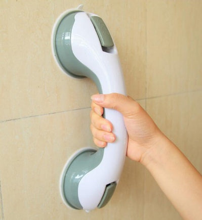 Suction Cup Bathroom Handrail – Anti-Skid Safety Grab Bar for Shower & Bathtub