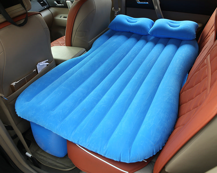 Car Inflatable Bed – Portable & Comfortable Travel Mattress for Backseat Sleeping