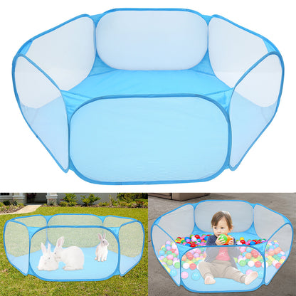 Foldable Baby Play Tent – Ocean Ball Pit Play Pool for Kids, Crawling Game & Outdoor Fun