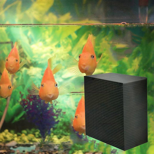 Aquarium Filter Media –  High-Efficiency Fish Tank Filtration Material for Clean Water